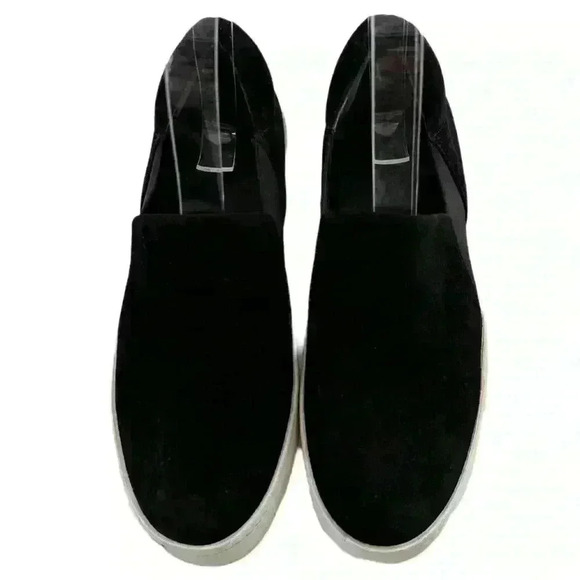 Vince womens warren flats size 6.5 36.5 black suede flatforms
Minimalist - Picture 2 of 13